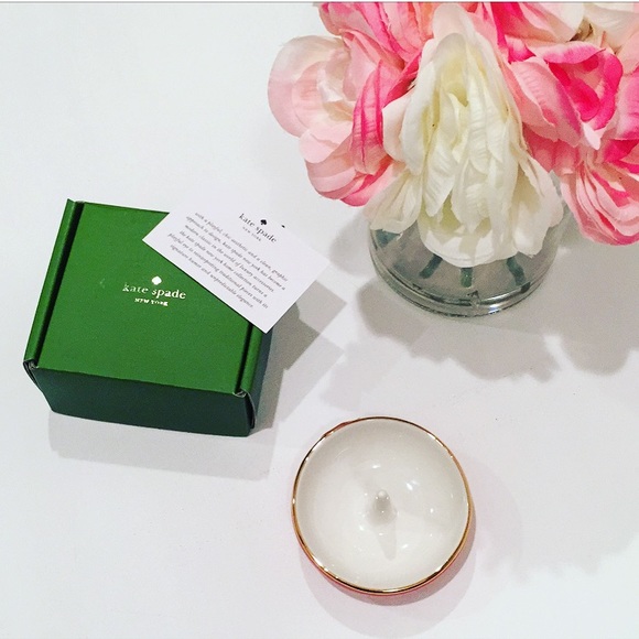 LAST DAY TO PURCHASE Kate Spade Trinket Ring Dish - Picture 2 of 5